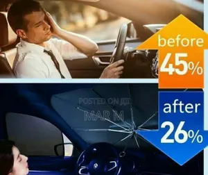 Foldable Car Sunshade Umbrella