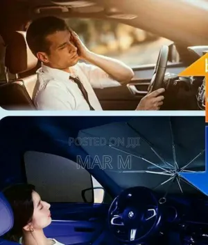 Foldable Car Sunshade Umbrella