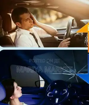 Foldable Car Sunshade Umbrella