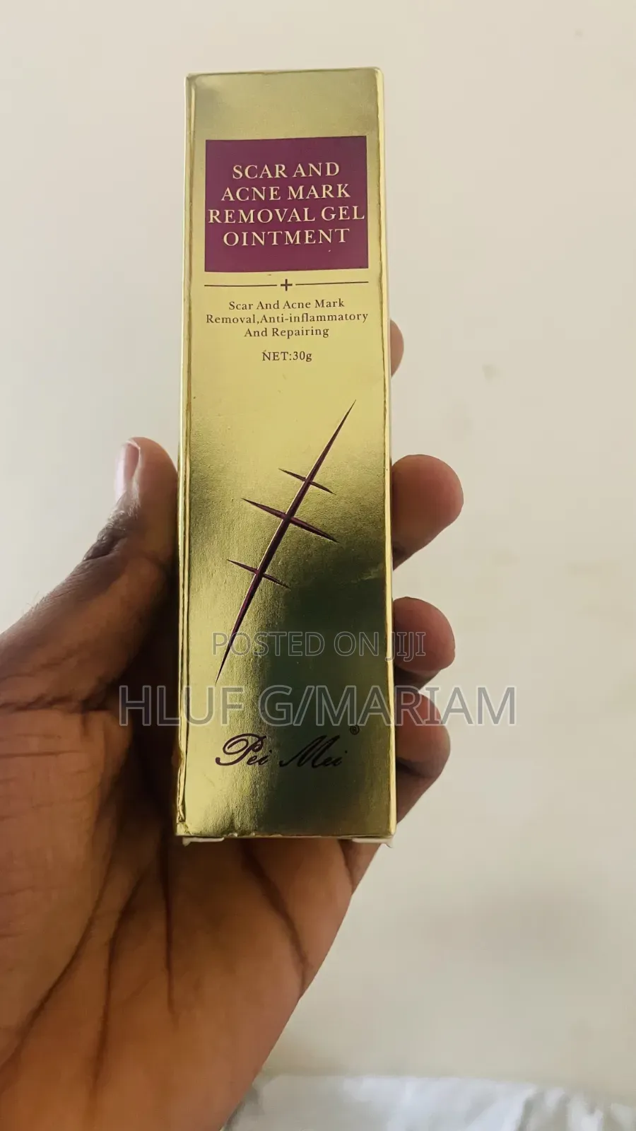 Scare and Acne Ointment