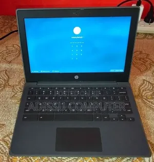 New Laptop HP Chromebook 11 4GB AMD A4 SSD 16 GB