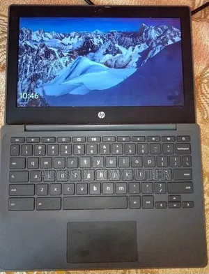 New Laptop HP Chromebook 11 4GB AMD A4 SSD 16 GB