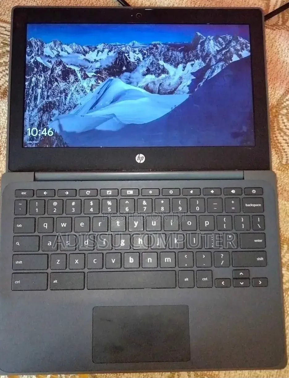 New Laptop HP Chromebook 11 4GB AMD A4 SSD 16 GB