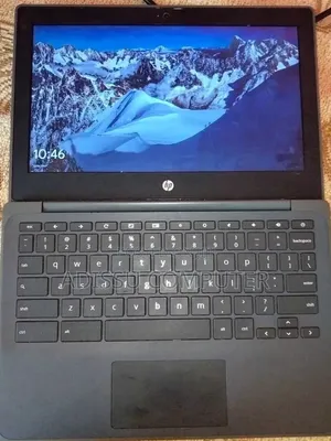 New Laptop HP Chromebook 11 4GB AMD A4 SSD 16 GB
