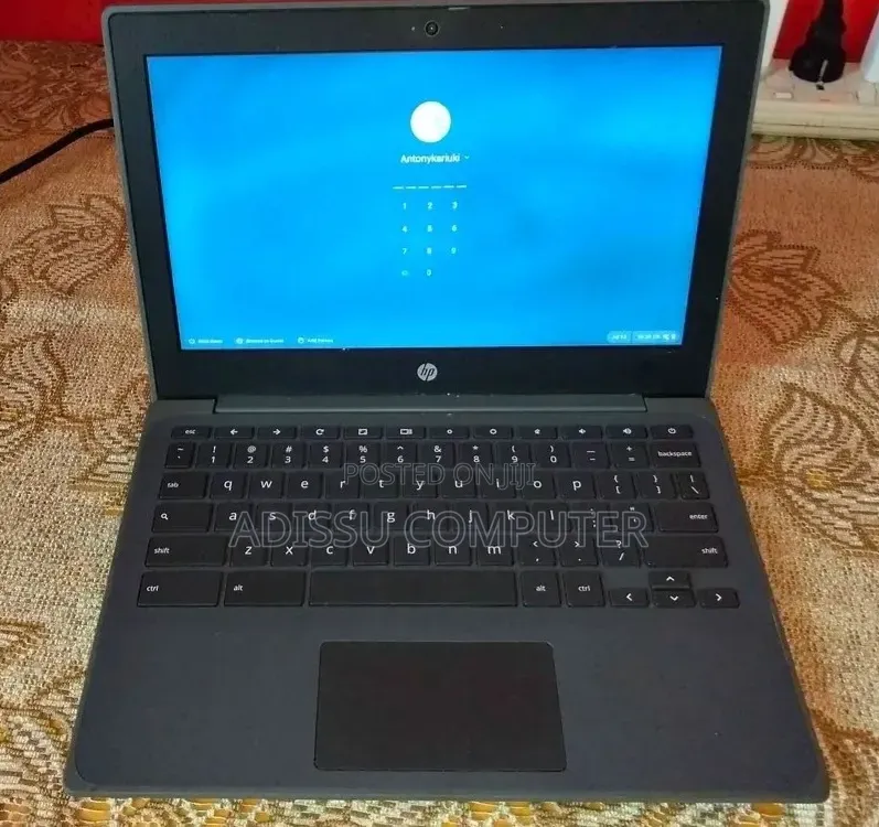 New Laptop HP Chromebook 11 4GB AMD A4 SSD 16 GB