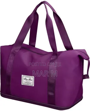 Foldable High Capacity Travel Bags