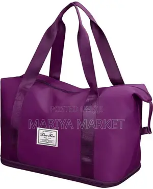 Foldable High Capacity Travel Bags