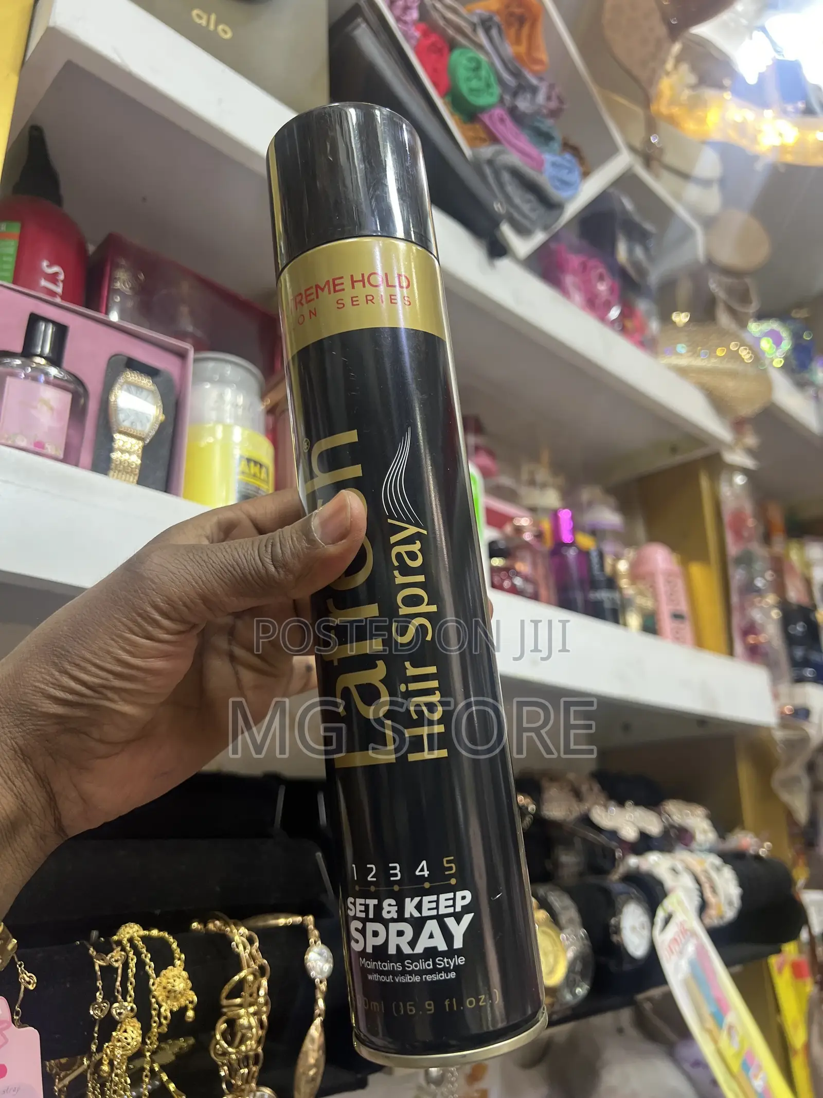 Extremehold Salon Series Lafresh Hair Spray