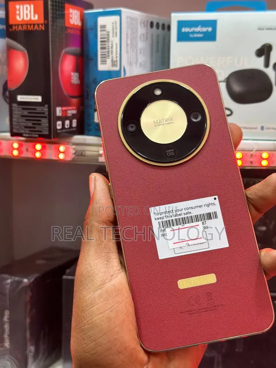 New Honor X9d 256 GB Red