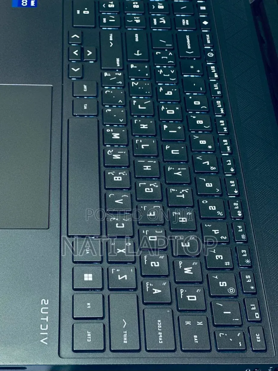 New Laptop HP Victus 16 16GB Intel Core i7 SSD 512GB