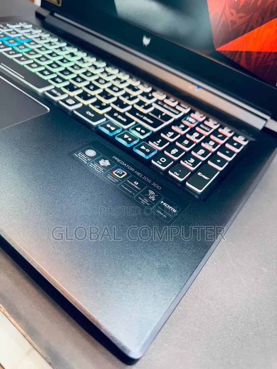 New Laptop Acer Predator Helios 18 PH18-71 16GB Intel Core i9 SSD 1T