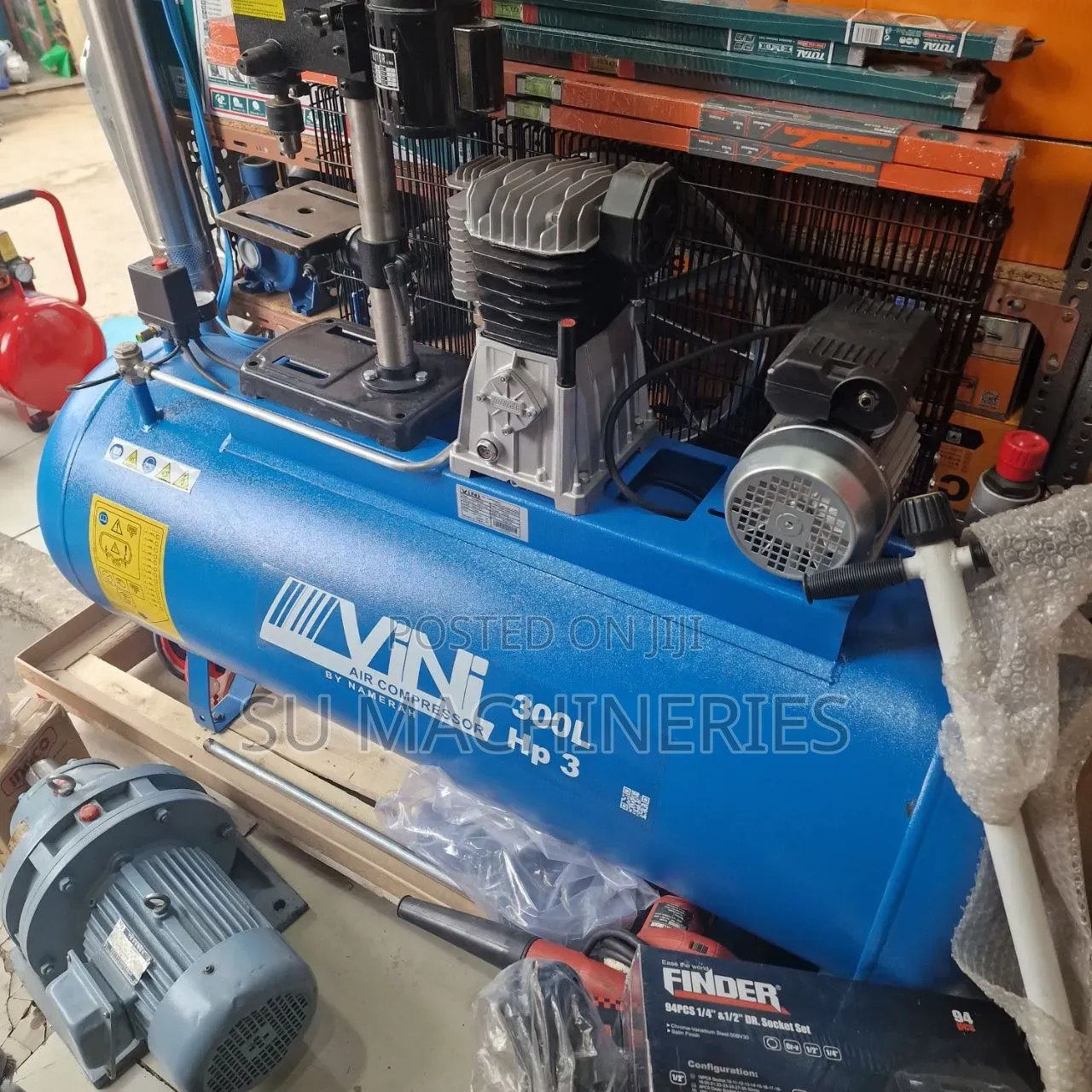 Vini Air Compressor 300L