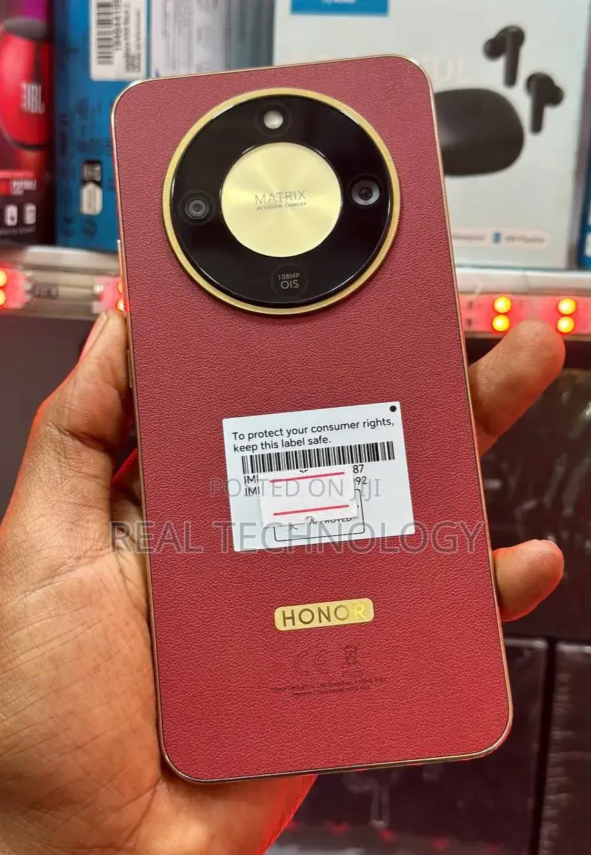 New Honor X9d 256 GB Red