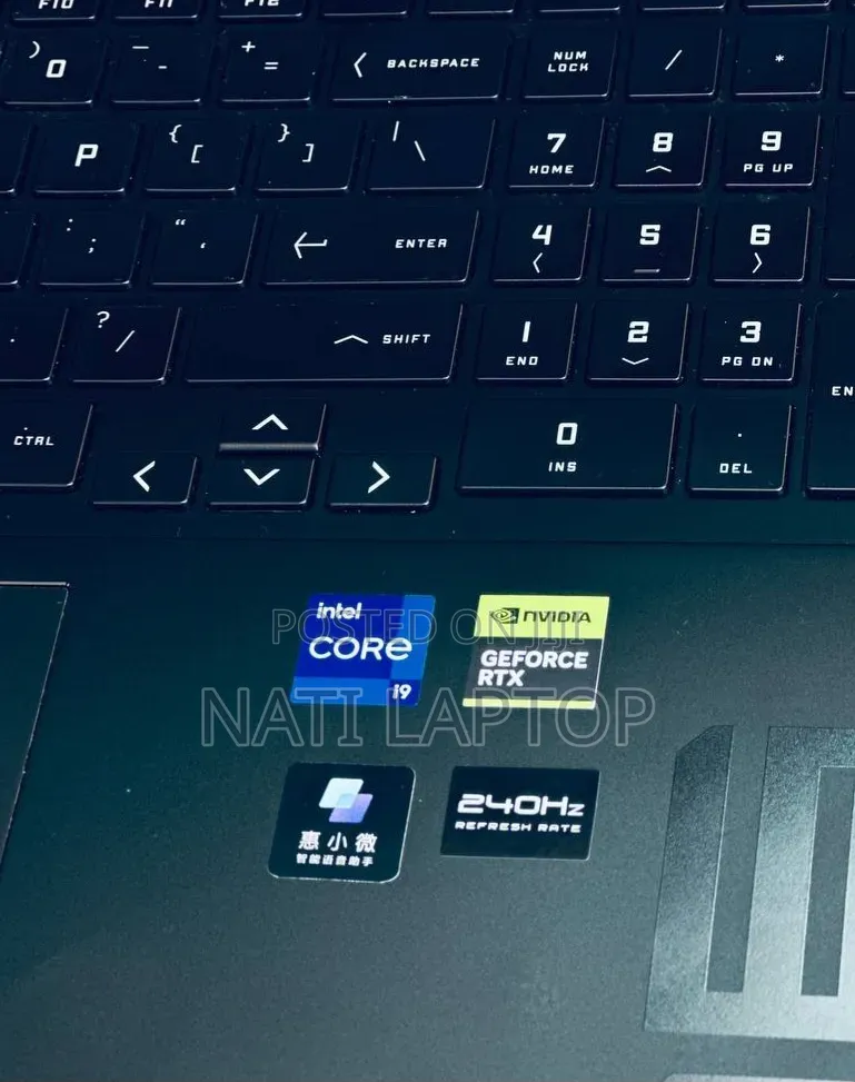 New Laptop HP Omen 16 16GB Intel Core i9 SSD 1T