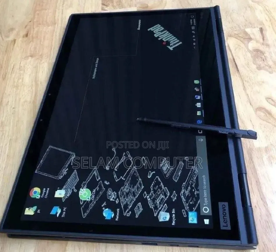 New Laptop Lenovo ThinkPad L13 Yoga 16GB Intel Core i5 SSD 512GB