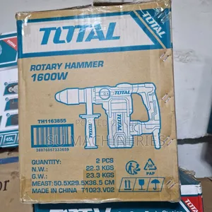 Total: Rotary Hammer 1600w