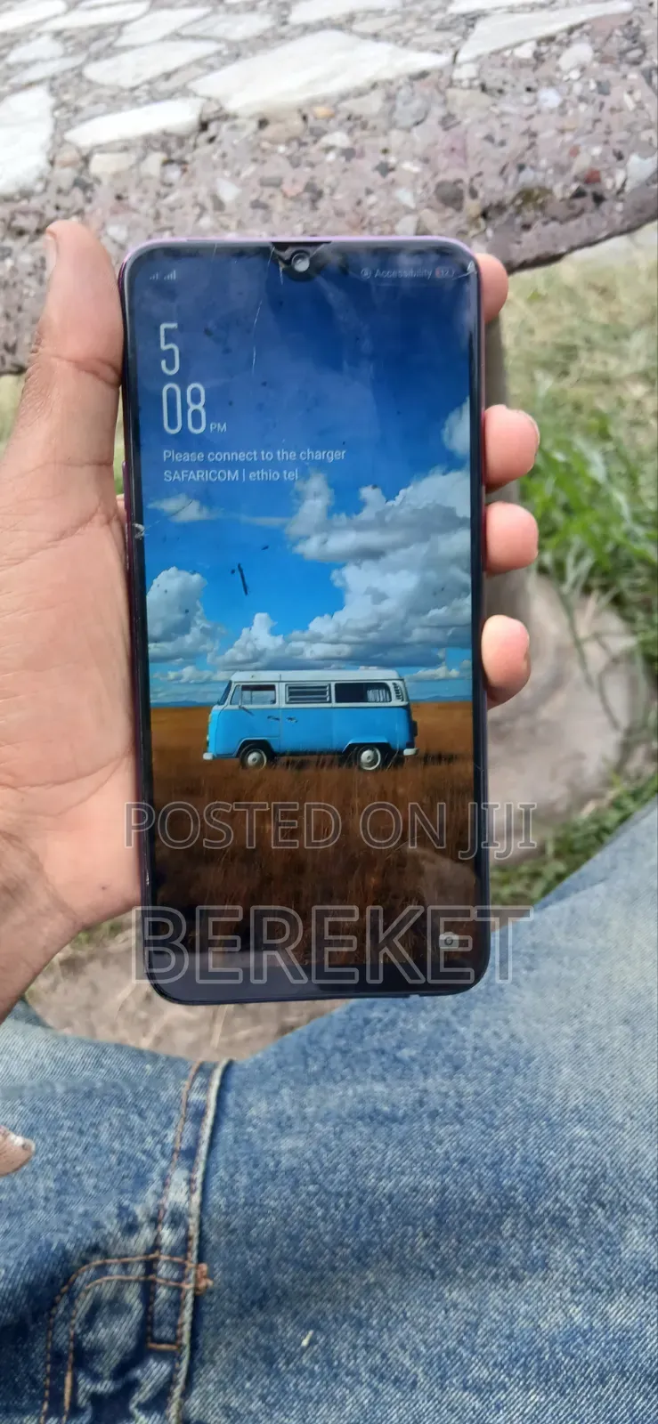 Oppo F9 64 GB Purple