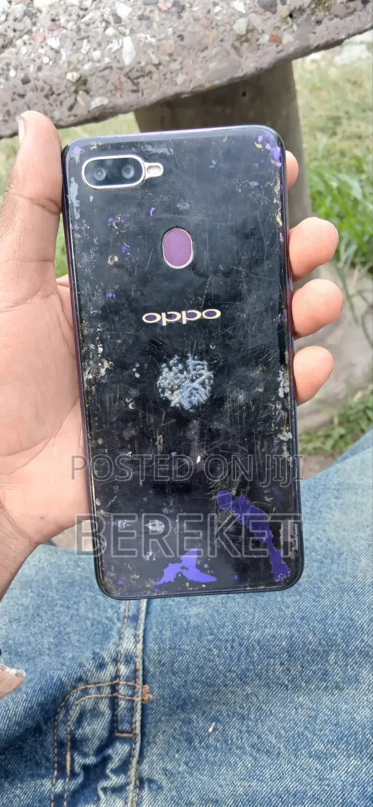 Oppo F9 64 GB Purple