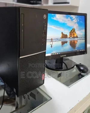 New Desktop Computer Lenovo 8GB Intel Core i3 HDD 500GB