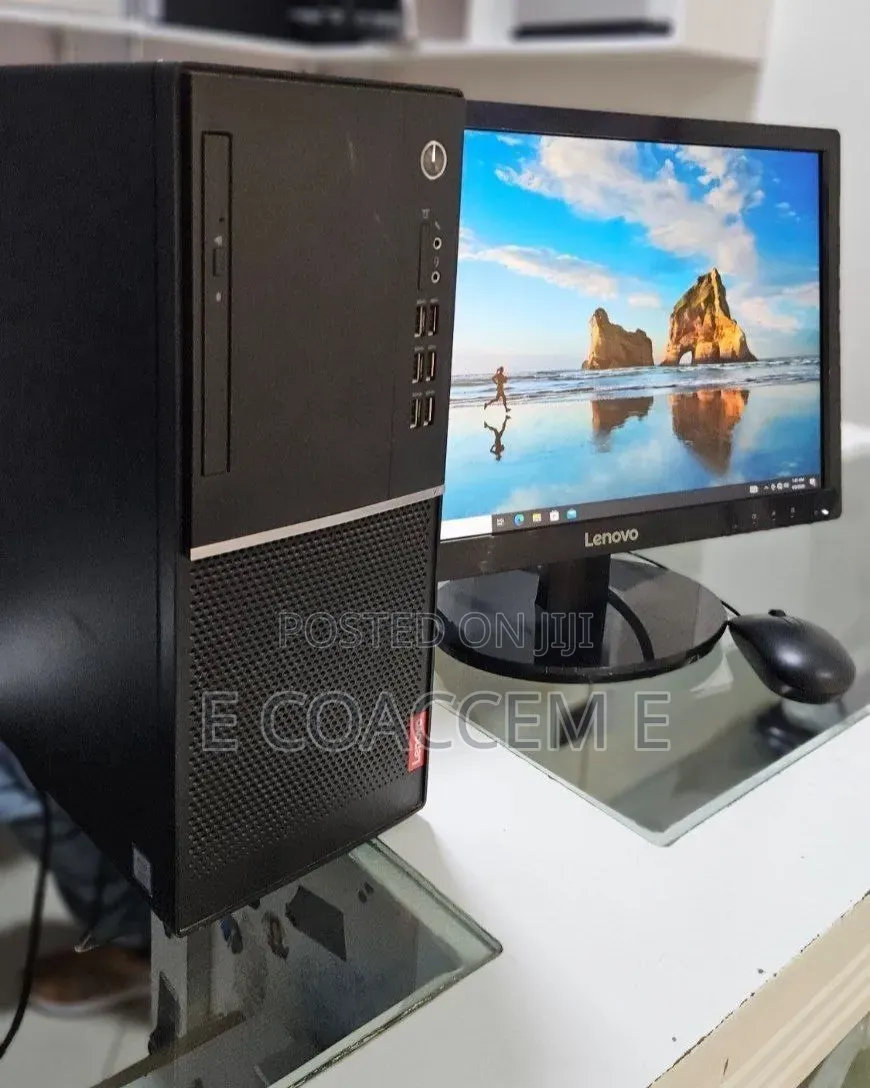 New Desktop Computer Lenovo 8GB Intel Core i3 HDD 500GB