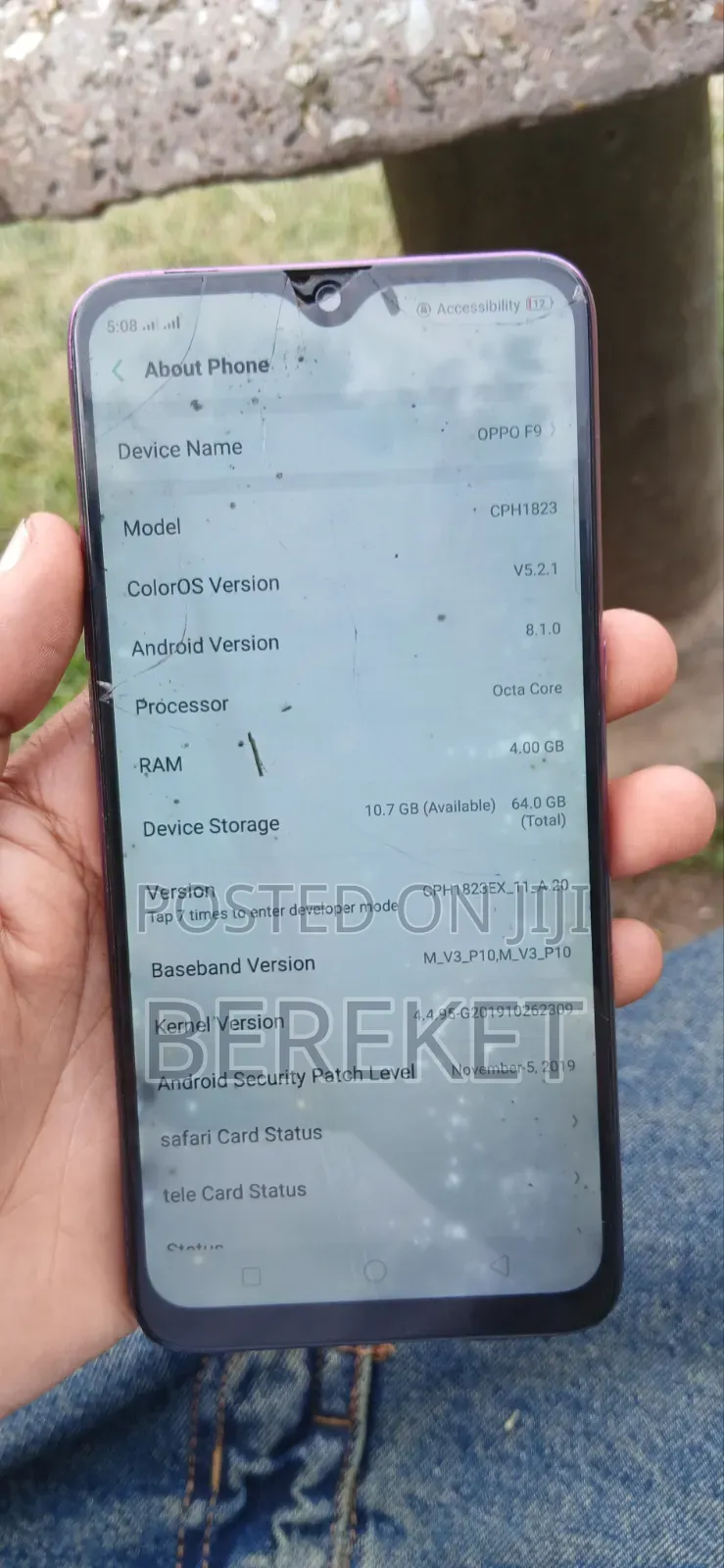 Oppo F9 64 GB Purple