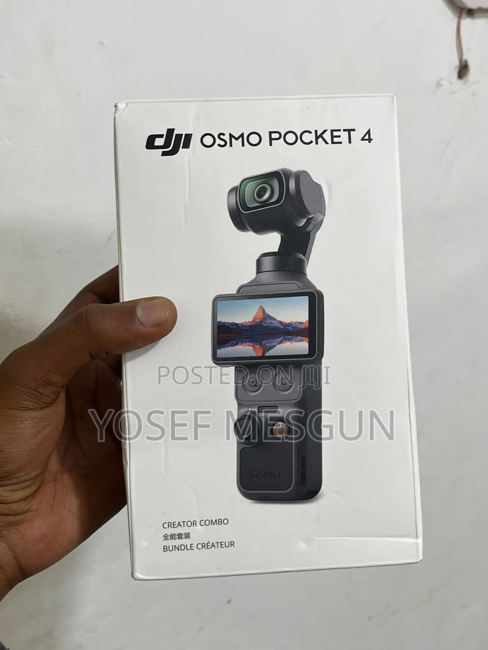 Dji Osmo 4 Full Combo