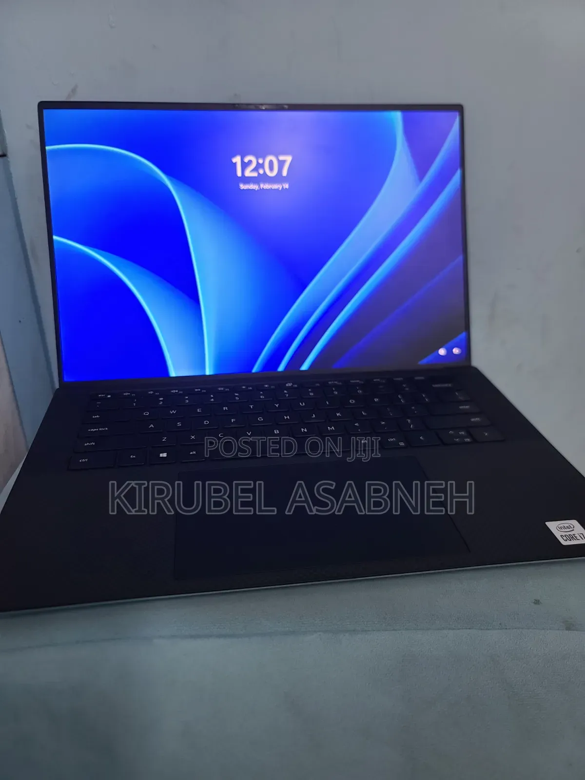 New Laptop Dell XPS 15 16GB Intel Core i7 SSD 512GB