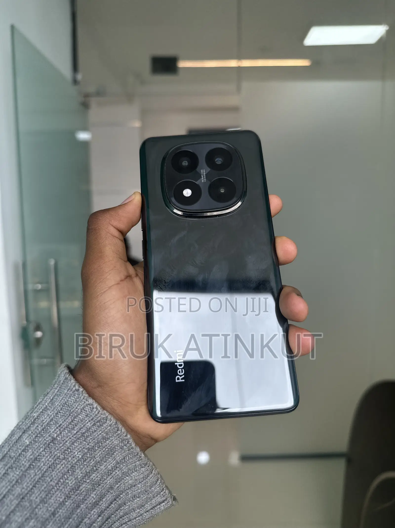 New Xiaomi Redmi Note 14 Pro+ 256 GB Black