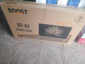 Boost 43inch TV Smart Android New 20 25