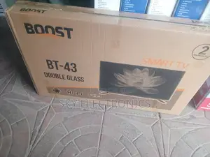 Boost 43inch TV Smart Android New 20 25