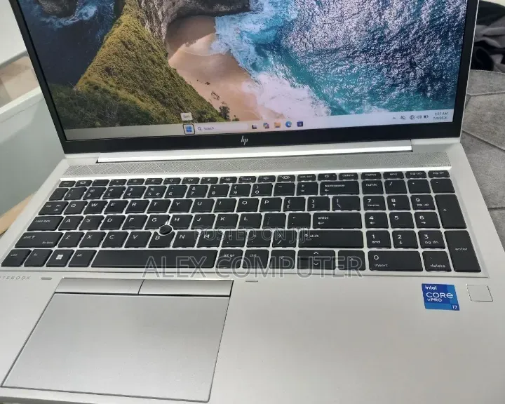 New Laptop HP EliteBook 850 G8 16GB Intel Core i5 SSD 512GB