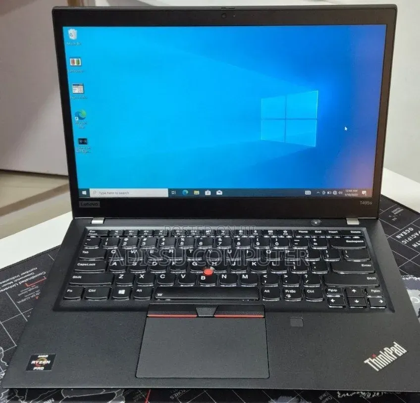 New Laptop Lenovo ThinkPad t495s 16GB AMD Ryzen 7 SSD 512GB