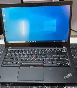 New Laptop Lenovo ThinkPad t495s 16GB AMD Ryzen 7 SSD 512GB