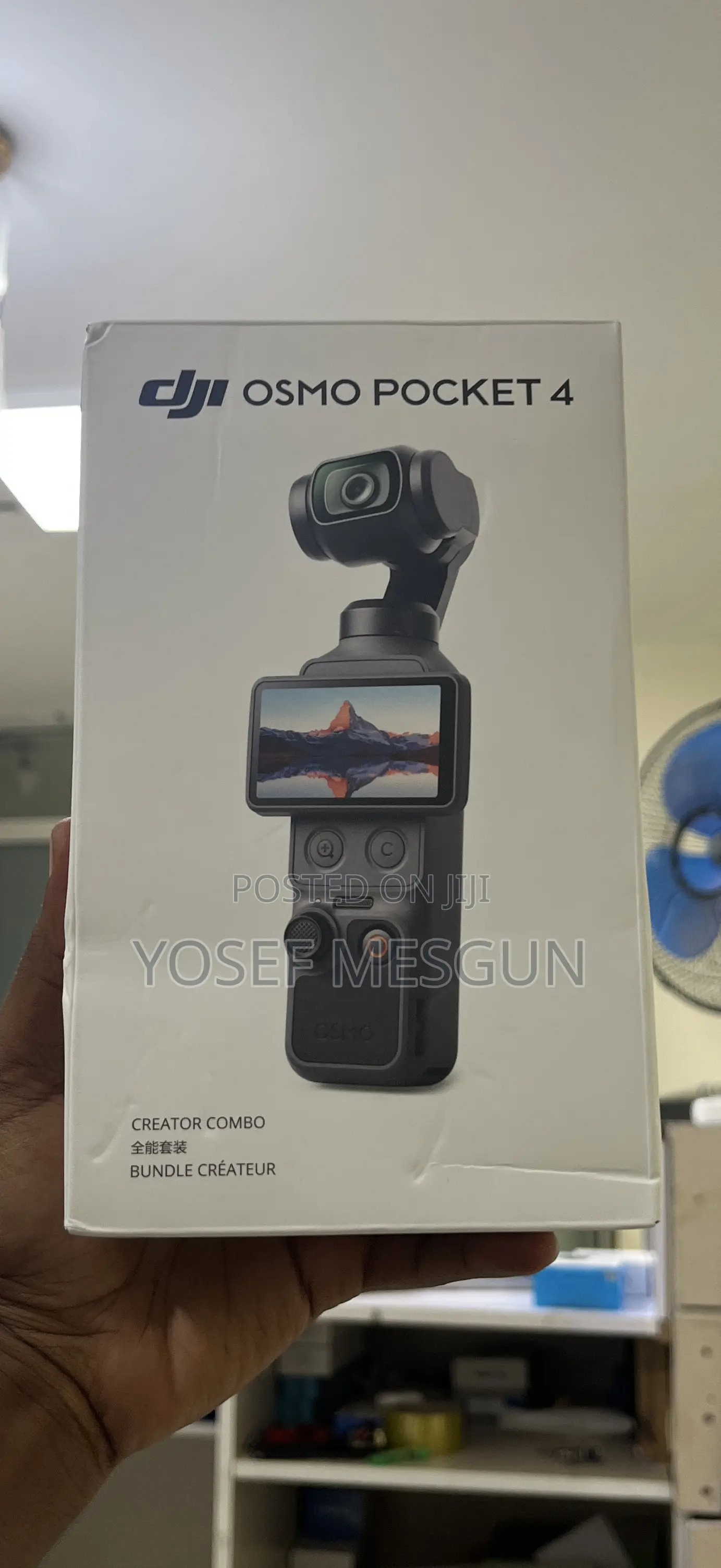Dji Osmo 4 Full Combo
