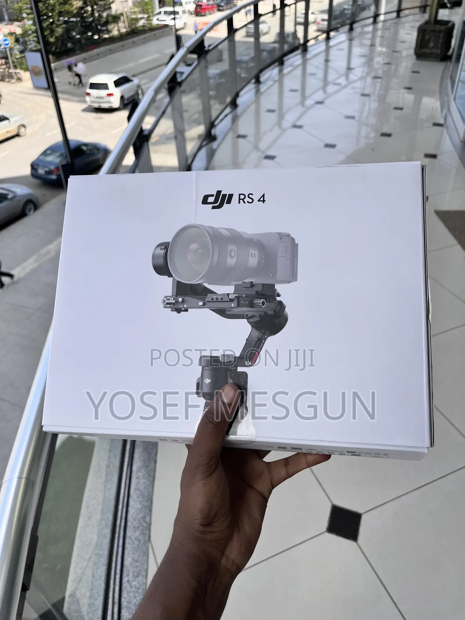 Dji Rs4 Gimbal Stabilizer
