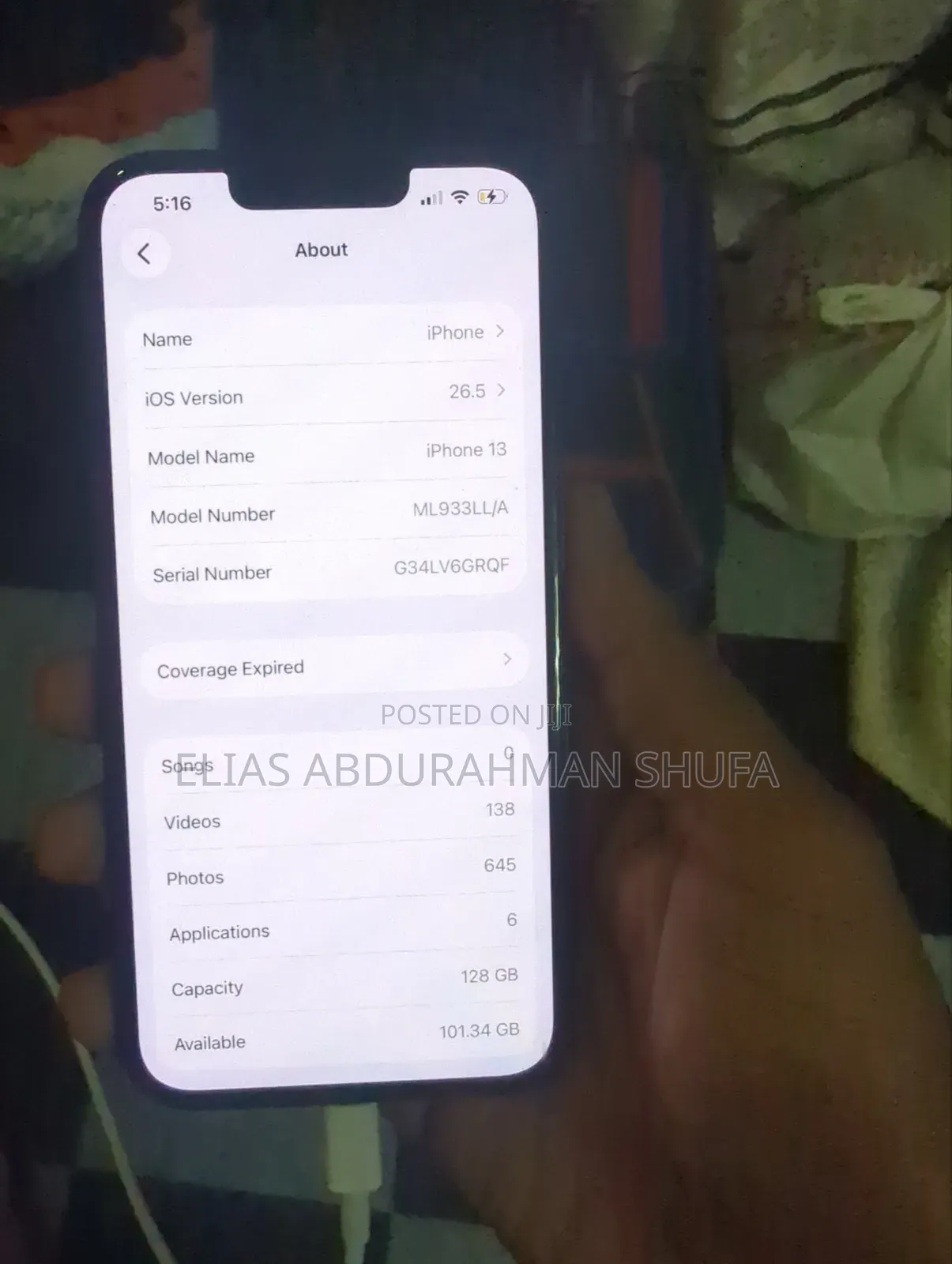 Apple iPhone 13 128 GB Black