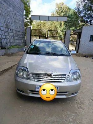 Toyota Corolla 2003 Gold