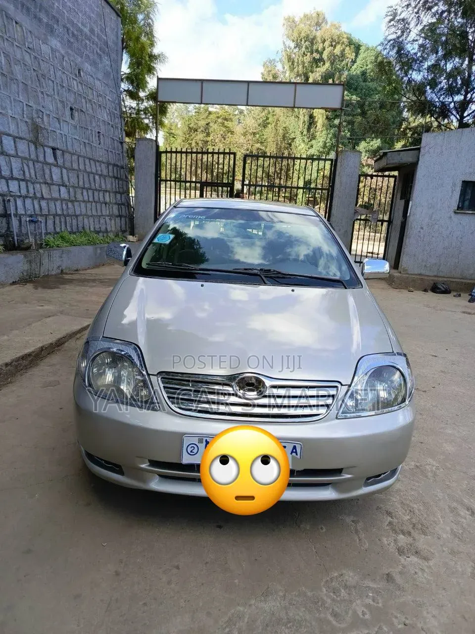 Toyota Corolla 2003 Gold