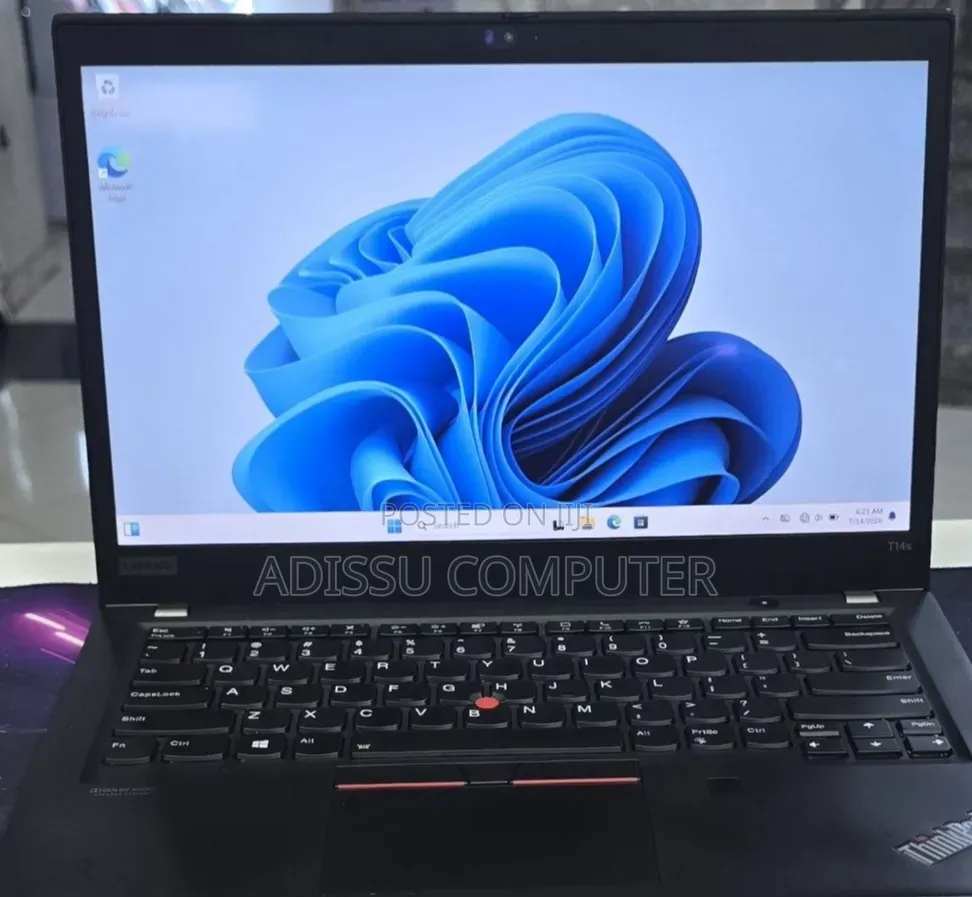 New Laptop Lenovo ThinkPad T14s G4 16GB AMD Ryzen 5 SSD 512GB