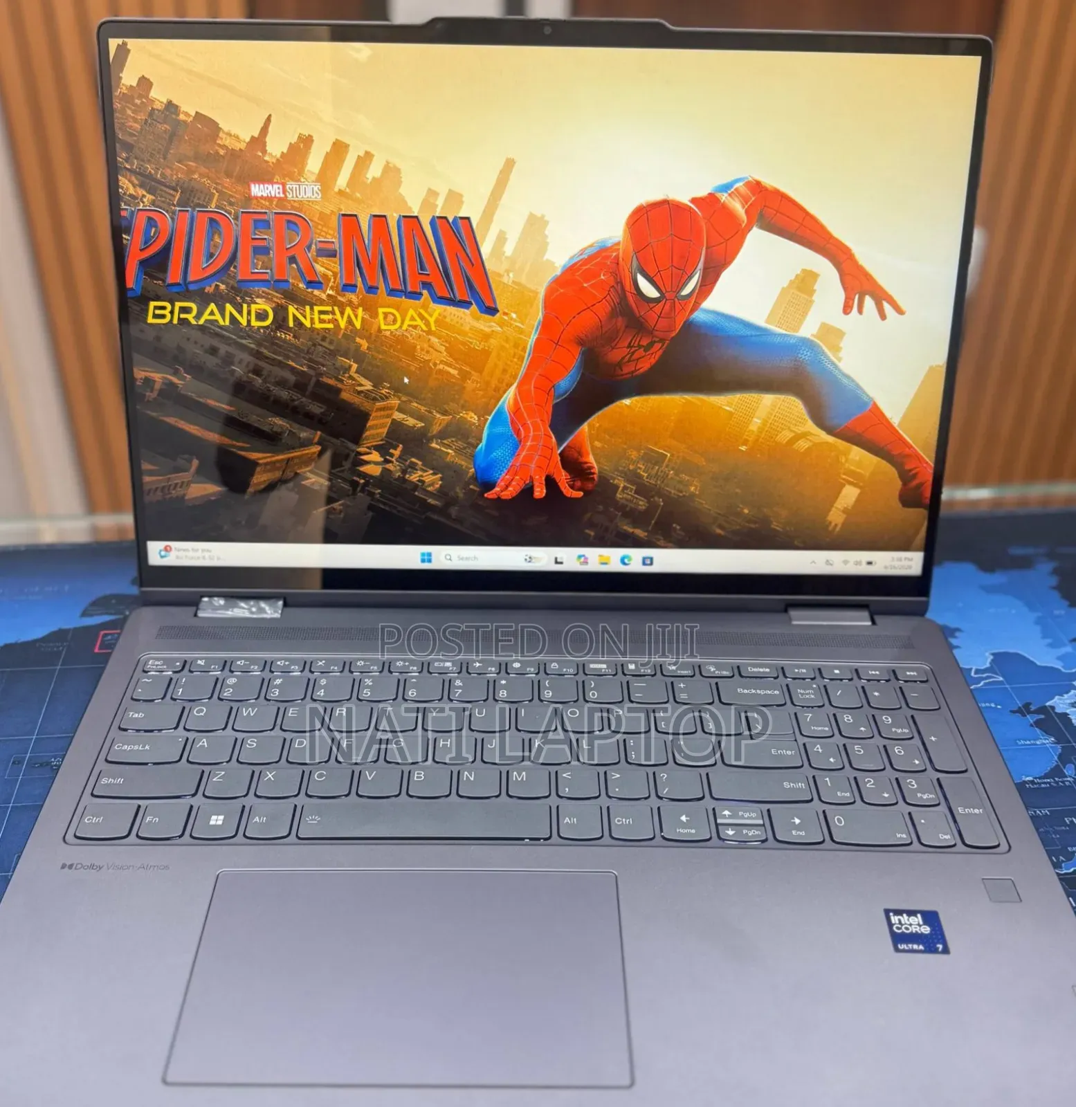 New Laptop Lenovo 16GB Intel Core Ultra 7 SSD 512GB