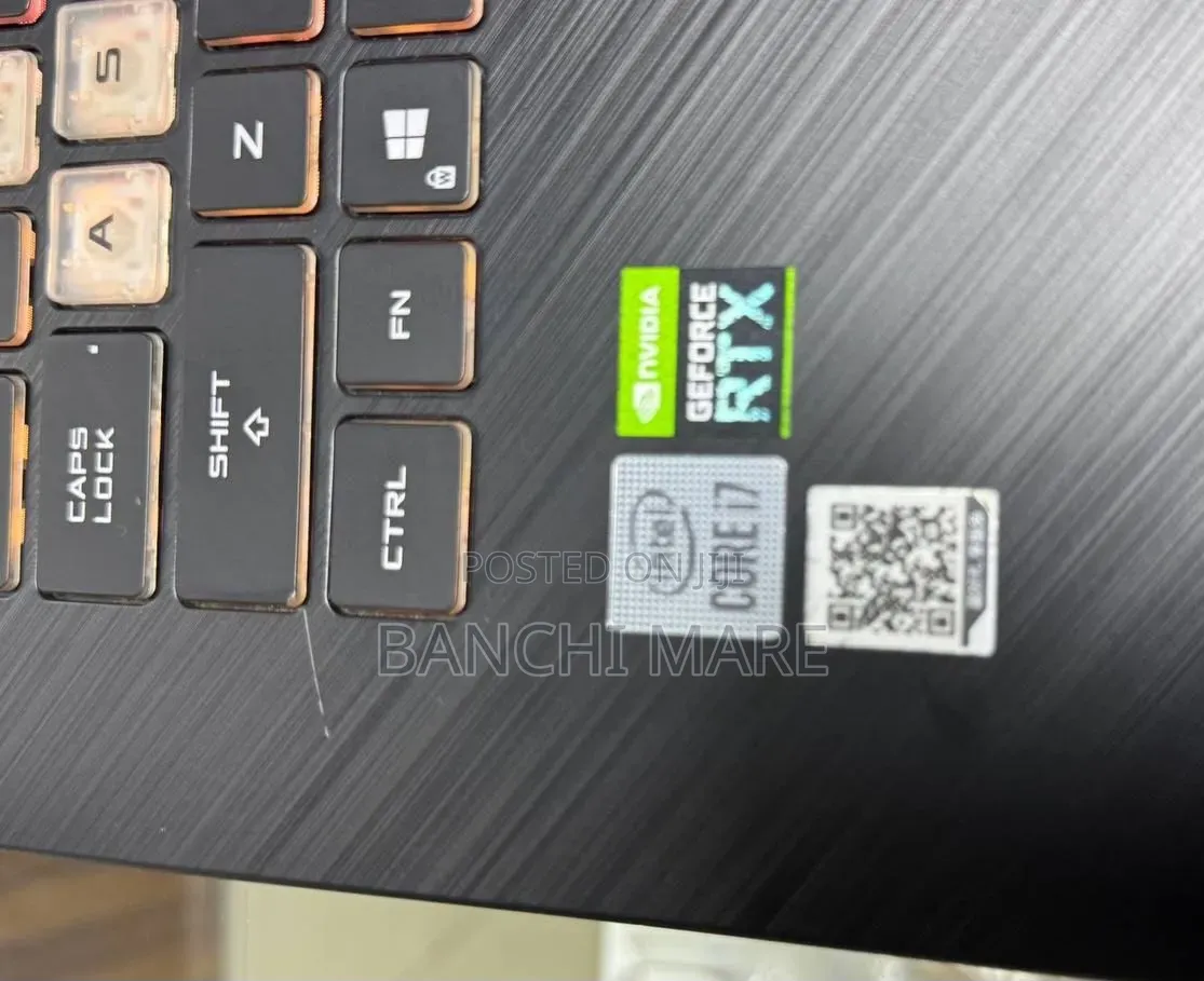 New Laptop Asus ROG Strix G16 G614 16GB Intel Core i7 SSD 512GB