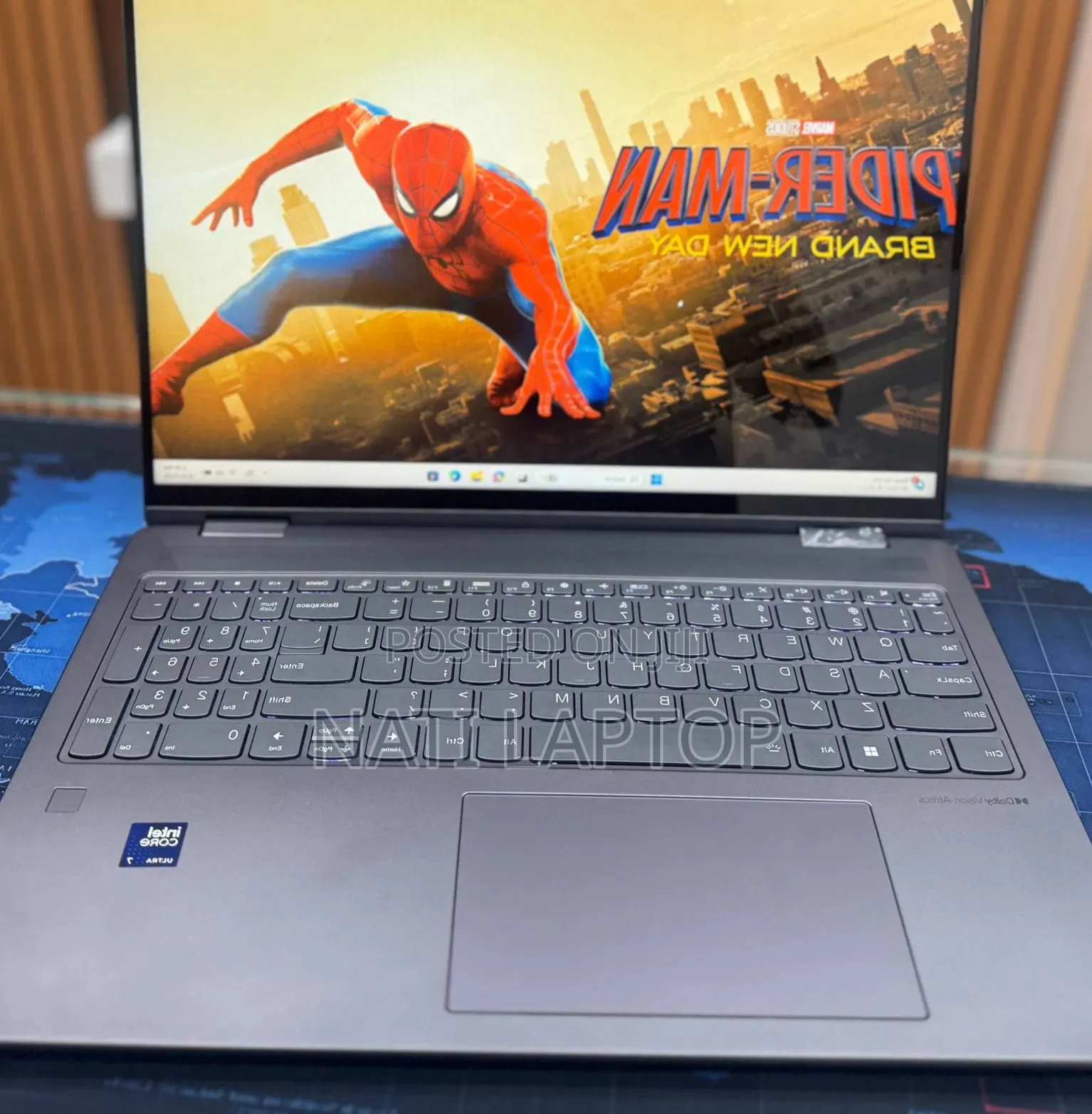 New Laptop Lenovo 16GB Intel Core Ultra 7 SSD 512GB