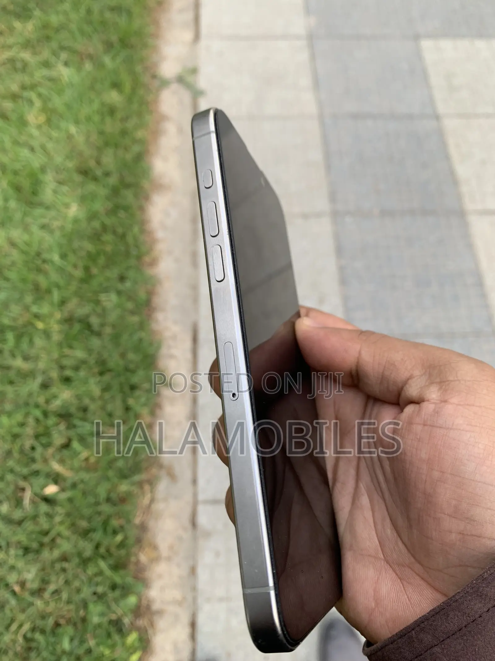 Apple iPhone 15 Pro Max 256 GB Silver