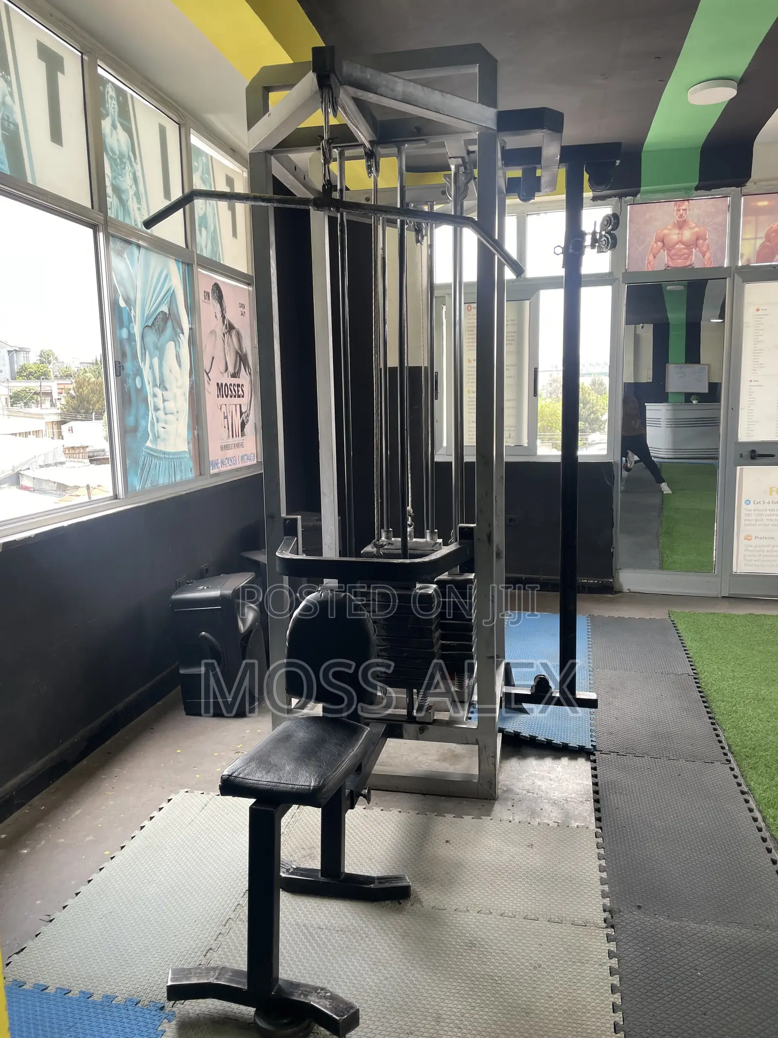 Multi Station( 4 Side Pulley)