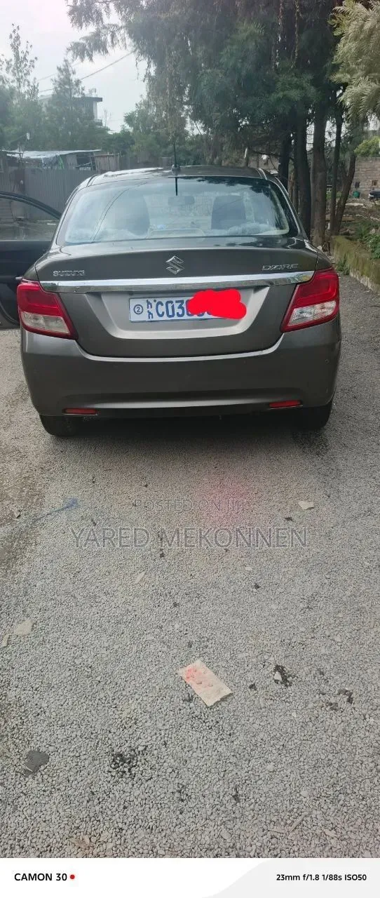 Suzuki Dzire 2022 Gray