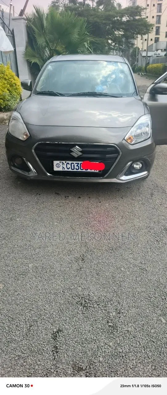 Suzuki Dzire 2022 Gray