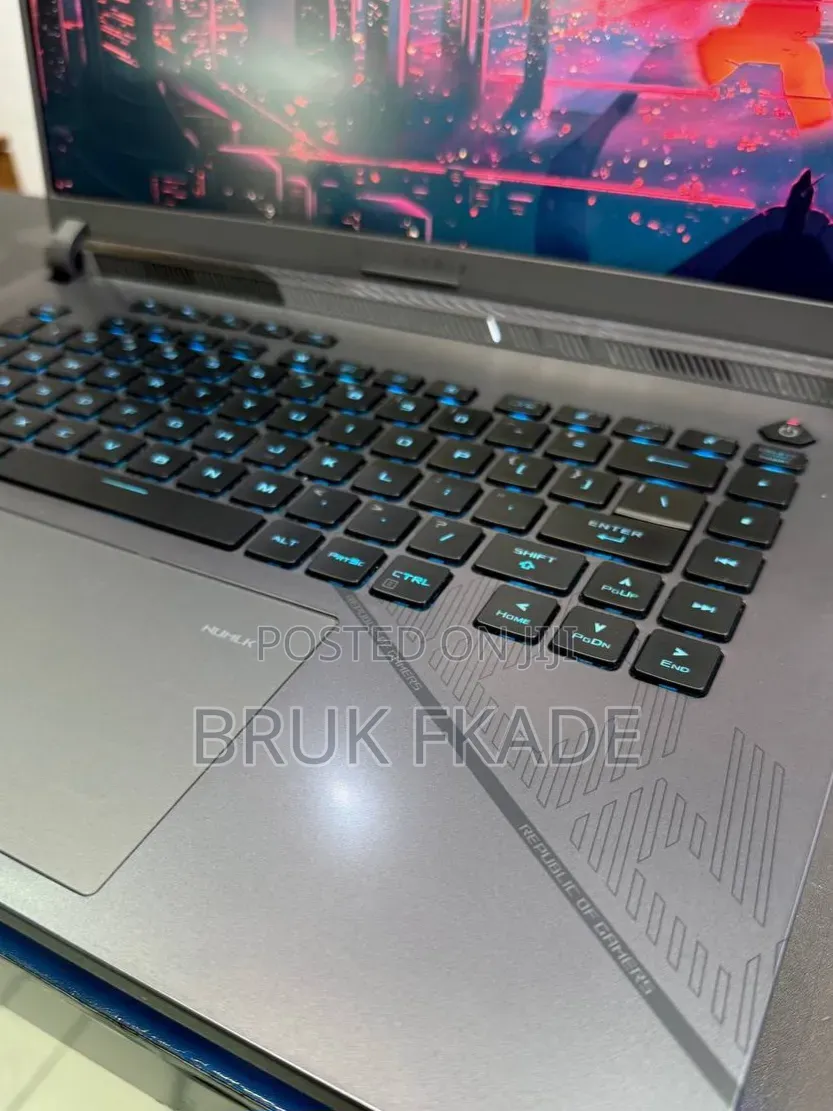 New Laptop Asus ROG Strix G16 G614 16GB Intel Core i9 SSD 1T