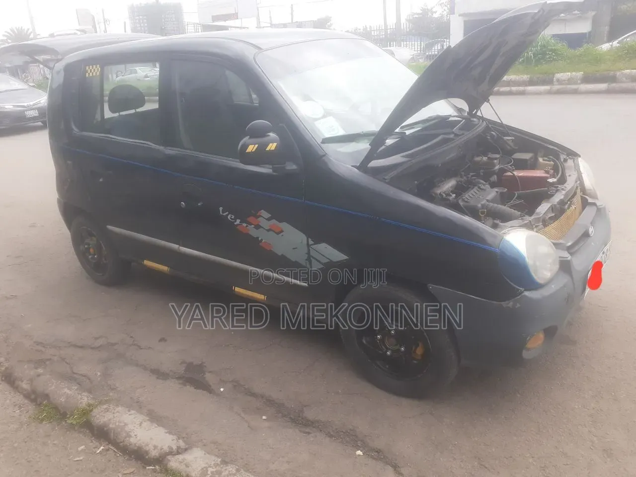 Hyundai Atos 1998 Black