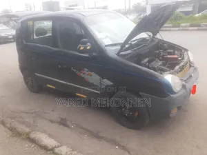 Hyundai Atos 1998 Black