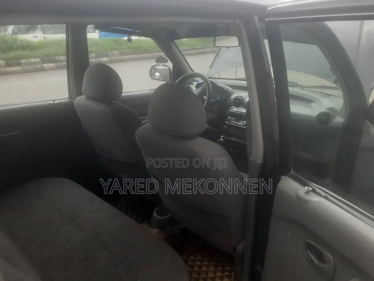 Hyundai Atos 1998 Black